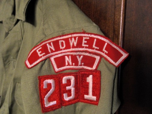 Official VTG BSA Boy Scout Uniform Shirt & Hat Youth Sanforized 50s Neck 12.5 - Picture 2 of 11