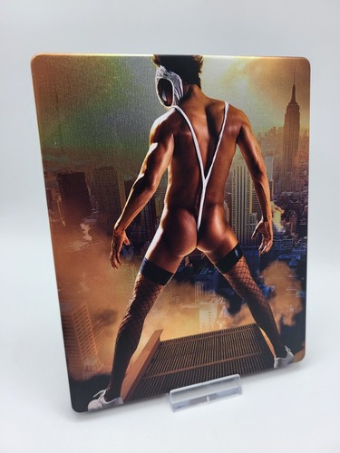 HENTAI KAMEN 2 Blu-Ray Steelbook Futurepak aus Sammlung RARITÄT - Foto 2 di 8