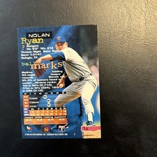 C55b 1994 Topps Stadium Club #34 Nolan, Ryan Texas Rangers