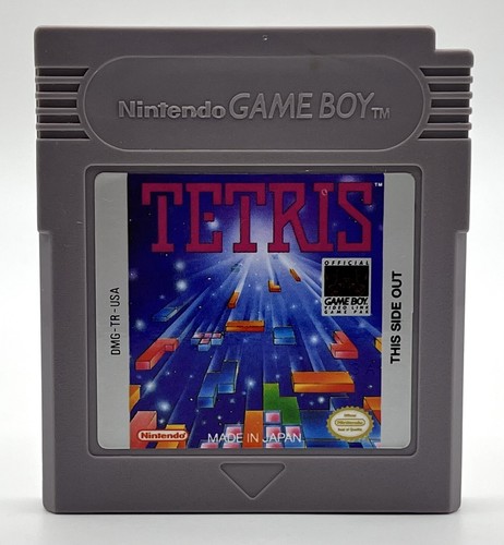 Tetris (Nintendo GameBoy) Retro | Videojuego Vintage - Probado - Imagen 2 de 8