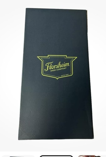 Florsheim Cozy Tie Mokassin Slipper Herren Schokolade Größe 8 Neu - Bild 12 von 12