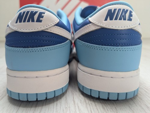 EU 43 - Nike Dunk Low Retro Qs Argon Blau Türkis | Herren Sneaker Schuhe | NEU - Bild 5 von 10