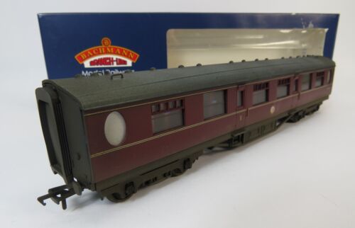 OO Gauge Bachmann 34-403A Thompson CK Coach Composite Corridor BR Maroon Weather - Picture 2 of 7