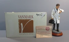 Vanmark Masters of Miracles "Emergency Consultation" Doctor Figurine / Sculpture
