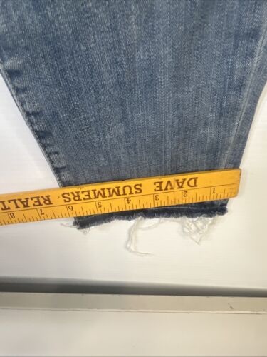 Lucky Brand Leyla Capri Light Washed Jeans 8/29 - Picture 2 of 7