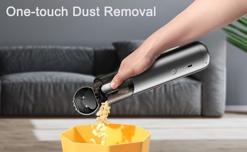 Car Vacuum Cleaner Mini Wireless Handheld Dust Blower Rechargeable - Picture 12 of 15