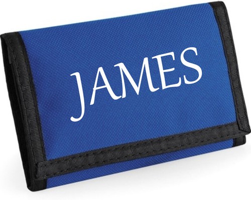 Ripper Geldbörse personalisiert dreifach faltbar Herren Jungen Mädchen Name Ausweisfenster Bagbase BG40 - Bild 15 von 33