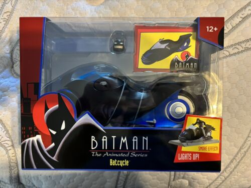 McFarlane Toys DC Comics - Batman The Animated Series Batcycle Vehicle NIB - Picture 2 of 7