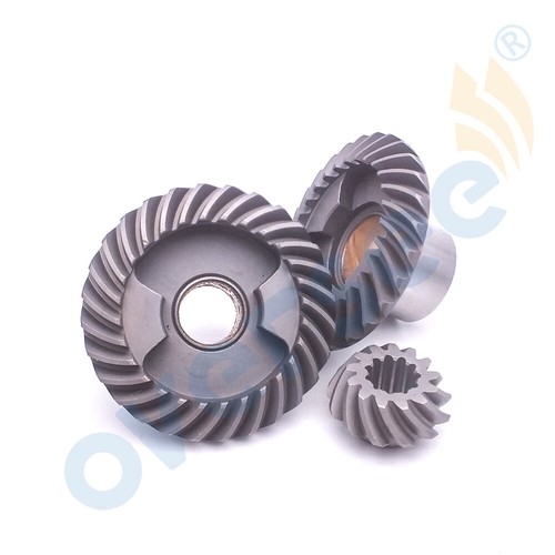 Kit de engranajes para motor fueraborda Tohatsu Nissan 2/2.5/3.5/4/5/6HP 369-64020 369-64010 - Imagen 3 de 4