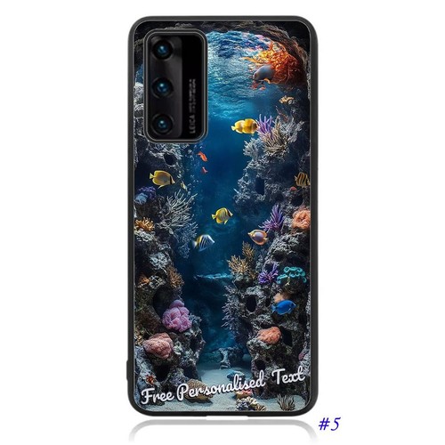 Personalised Text Phone Case for Huawei Mate Series 40 30 20 10 Pro - Picture 11 of 11