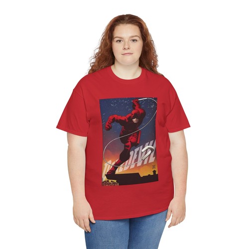 Daredevil T-Shirt - Marvel Comics - John Romita Jr Art - Matt Murdock - MCU - Picture 55 of 56