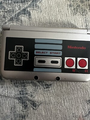 Nintendo 3DS XL NES Limited Retro Edition System Console