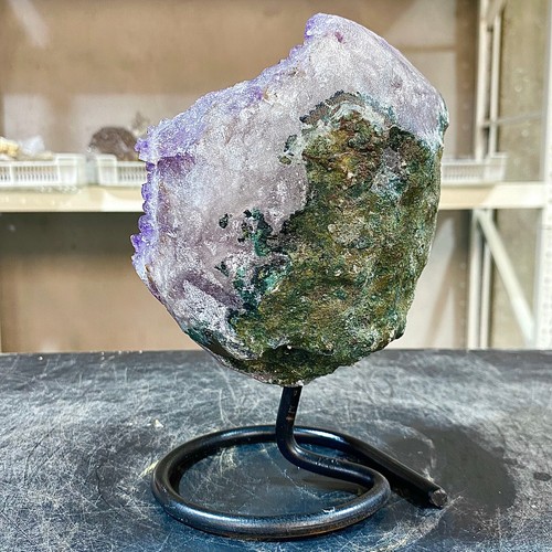 4.43LB Natural amethyst rough stone Uruguay amethyst cluster block Amethyst - 第 8/14 張圖片