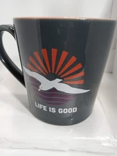 LIFE IS GOOD COFFEE MUG. DO WHAT YOU LOVE MUG. LOVE WHAT YOU DO  Mug. B279