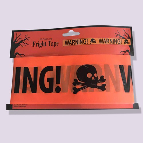 Crime Scene Decorations Halloween Party Tape Halloween Decorations - Picture 11 of 12