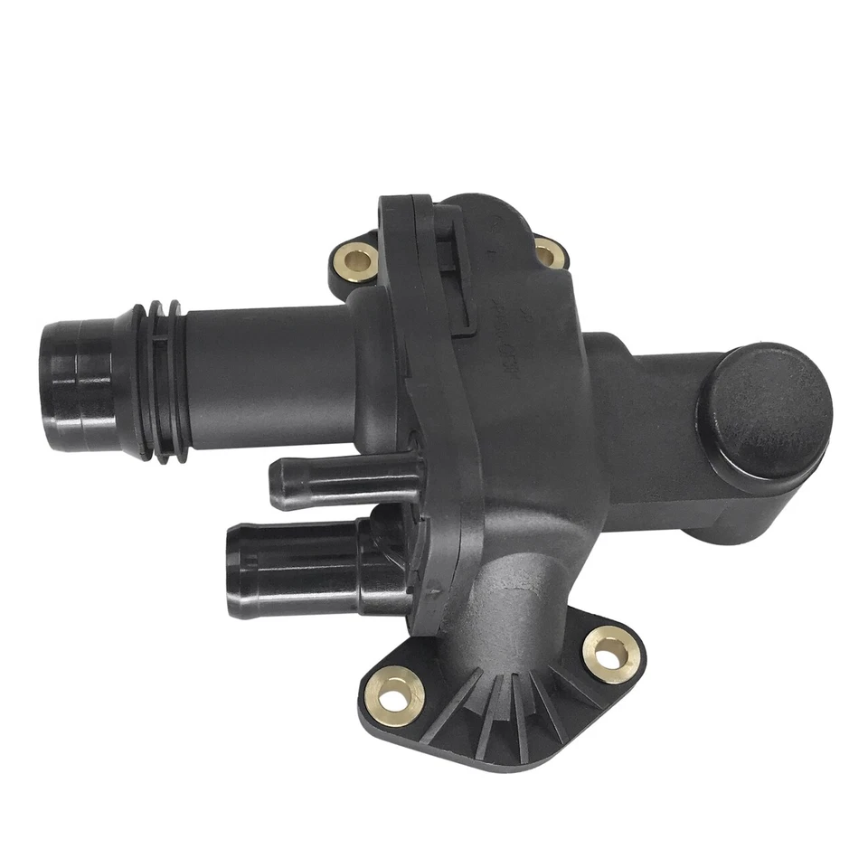 Conector de manguera de refrigerante de radiador SKP para 06-09 Land Rover Range Rover Sport Foto 4 de 4