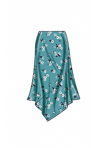 Gonne e pantaloni donna 1 ora Simplicity modello CUCITO MOLTO FACILE S9752 - Foto 3 di 7