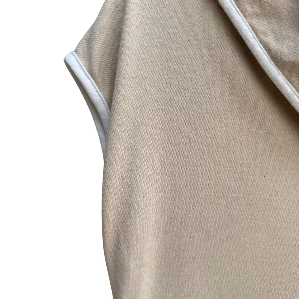 Camisa Náutica Catalina Vintage Años 60 70 Mujer Bronceada Cuello Marinero Sin Mangas L Foto 4 de 4