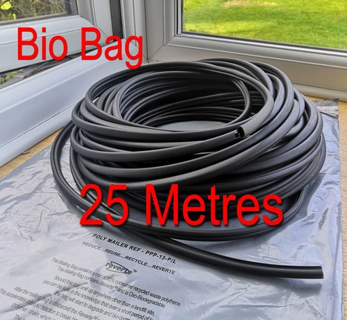 25 Metres Universal UPVC Replacement Bubble Door Window Gasket Rubber Seal.