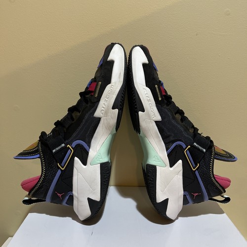 NEW Jordan Why Not .5 Men's Size 10.5 Black/Watermelon-Sapphire DC3637 001 B36 - Picture 3 of 8