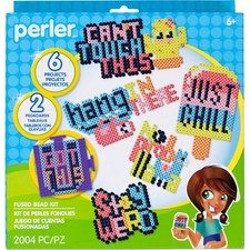 2000 Piece Bead Kit Box Assorted Colors for Crafts and Jewelry Making