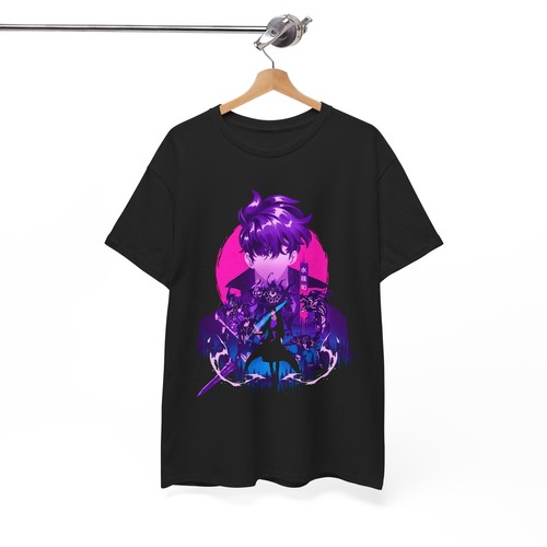 Solo Leveling Anime, Shirts für Herren, Damen T-Shirt, Grafik Tee, Manga Geschenk für - Bild 4 von 11