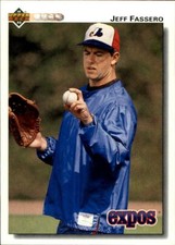 1992 Upper Deck #685 Jeff Fassero - NM