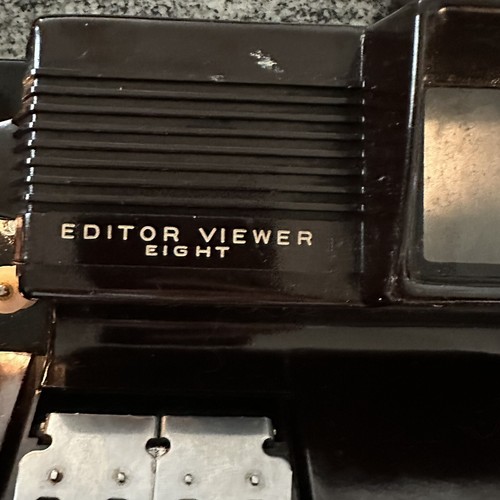 Vintage Collectible Kalart Editor Viewer Eight EV-8 For All 8MM Movies Tested - Picture 7 of 15