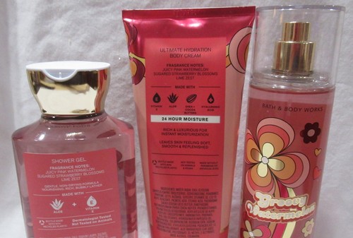 Bath & Body Works Shower Gel Ultimate Hydration Cream Mist Lot Set of 3 u pick - Picture 146 of 323