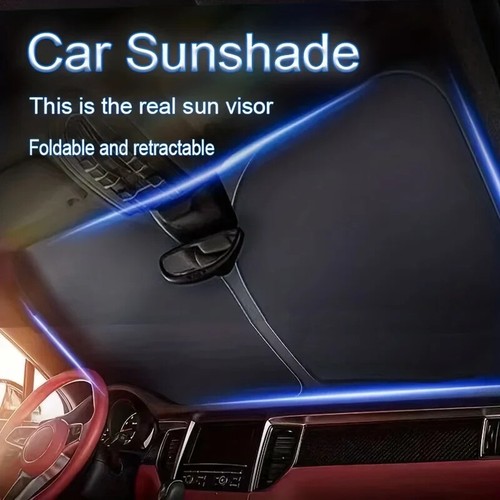 Car Sun Visor Windshield Sunshade Auto Window SunShade Car Windshield Visor New - Picture 2 of 14