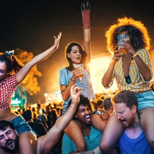 Horse Hooves Gloves Animal Costume for Halloween Parties Light Brown