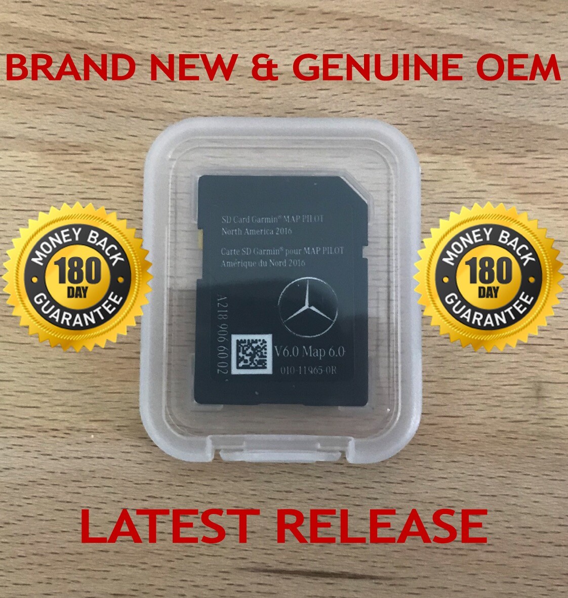 Europa nuevo Original Mercedes-Benz Garmin Map Pilot 2018 a2189062903 tarjeta SD