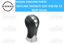 NISSAN Genuine INFINITI SKYLINE V35 G37 G35 G25 32865-JK40A SHIFT KNOB MANUAL