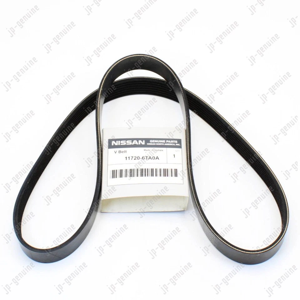 OEM Genuine NISSAN Pathfinder Murano INFINITI JX35 Front  Serpentine Drive Belt - Image 4 of 4