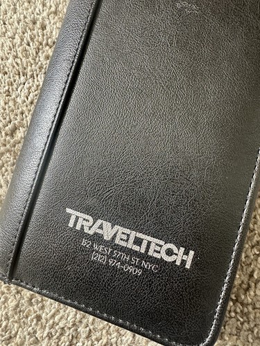 Metallica Tour Manager 1996-1998 Portfolio Wallet Load VIP Poor Traveling Me - Picture 3 of 9