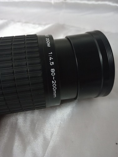 Asahi Opt. Co. Takumar Bayonet Zoom 1:4.5 / 80-200 mm No Caps - Picture 3 of 10