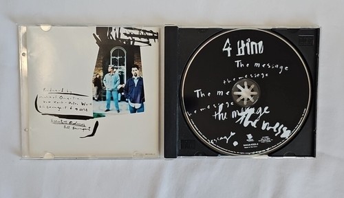4Him "The Message" Benson Music Group CD 1996 - Picture 8 of 14