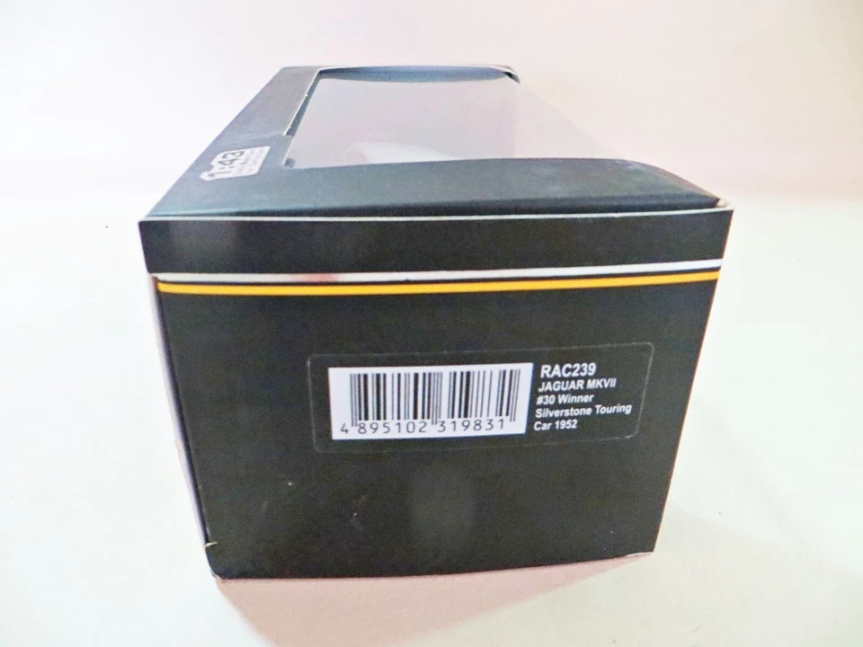 IXO RAC239 'JAGUAR MKVII WINNER SILVERSTONE TOURING CAR 1952 #30' 1:43 MIB/BOXED - Image 3 of 4