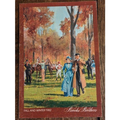 Brooks Brothers Catalog 1982 Fall/Winter 1983 Spring 1984 Spring