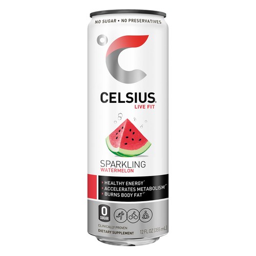 Celsius Sparkling Energy Drink Zero Sugar 12oz Cans 12-Pack (Variety of Flavors) - Picture 4 of 43