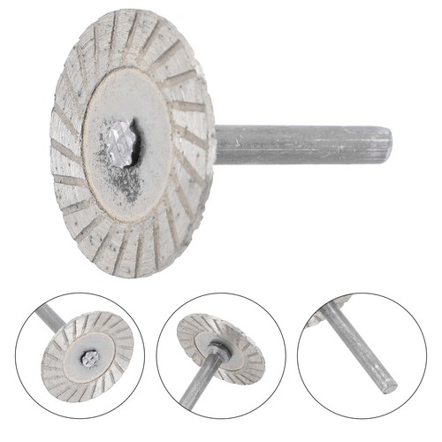 Disc With Mandrel Cutting Blade For Wood Metal Stone Granite Marble Cutting - Picture 19 of 51