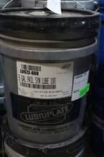 Lubriplate Synthetic Lube 100 5-Gallon Oil NEW