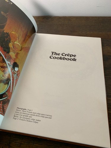Crepe Cookbooks - Picture 8 of 12