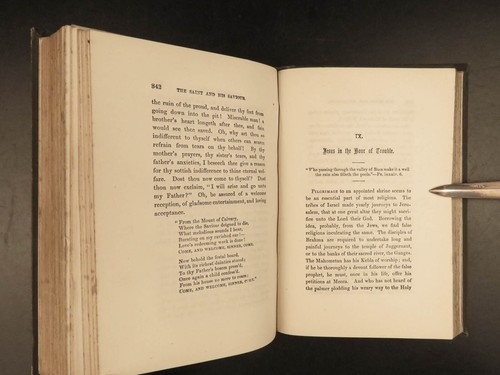 1882 Charles SPURGEON Saint and His Saviour Baptist Puritan Bible Devotional - Picture 15 of 19