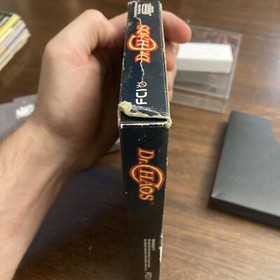 Dr. Chaos (Nintendo NES, 1988) Tested - Authentic