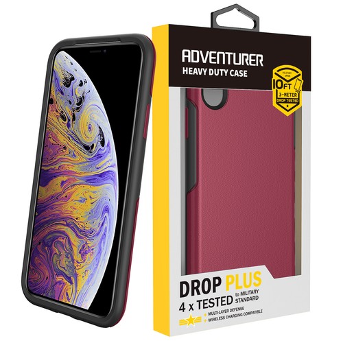 Adventurer iPhone SE 8 7 6S Plus 11 12 Mini Pro Max X XR Shockproof Case Cover - Picture 7 of 20