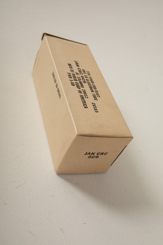 Lot 4 Vacuum Tubes (H4L) JAN CRC 6C6 (JSF6) CV585 Lot of 4 Boxed 59-09 Military - Imagen 10 de 12
