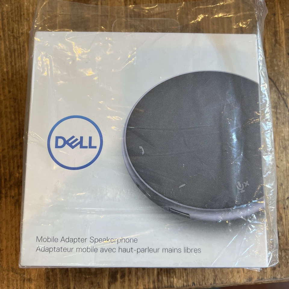 Dell Mobile Adapter Speakerphone - Grey (MH3021P) new in box - Image 2 of 3