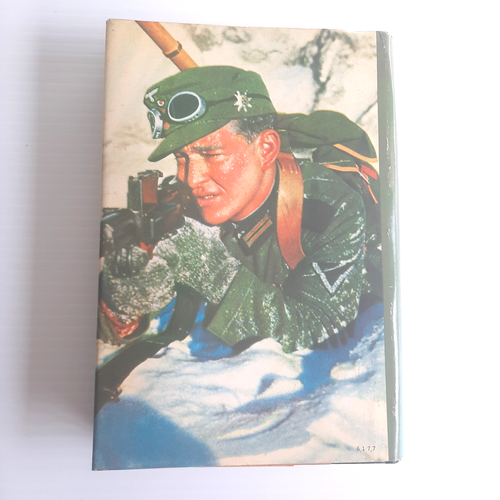 WWII German Mountain Troops Alpine Elite of World War II 1980 HCDJ - Imagen 3 de 19