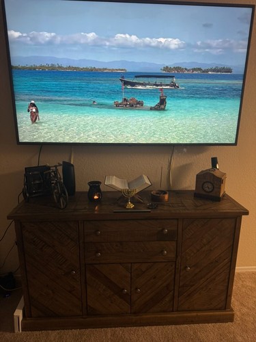 LG 65” Smart Television LG UN73 UHD TV with ThinQ AI 4K Upscaler - Picture 2 of 10